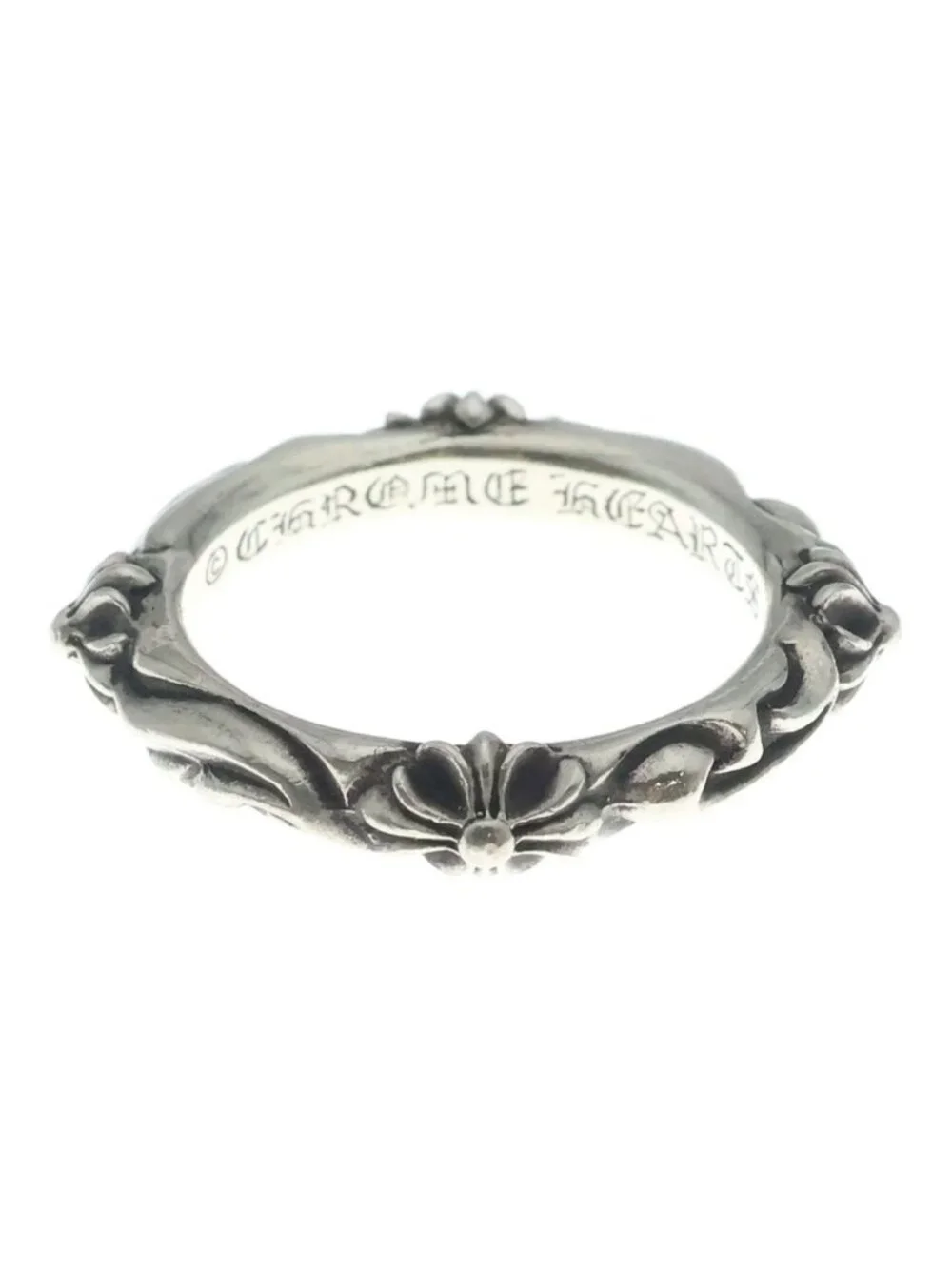 Chrome Hearts Sbt Band Ring Silver